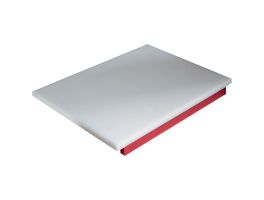 Snijplank in polyethyleen voor vlees (rood)