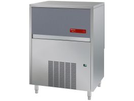 IJsblokjesmachine PEBBLE ICE 142 kg, met 40 kg voorraad – WATER