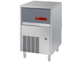 IJsblokjesmachine PEBBLE ICE 90 kg, met 20-kg voorraad – WATER