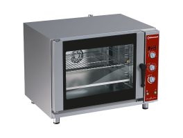 Elektrische convectie oven 5x EN (GN) met automatische bevochtiger