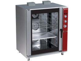 Convectie oven op gas, 10x EN(GN) automatische bevochtiger