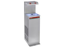 Pedaal waterkoeler, roestvrij staal, 80 L/u