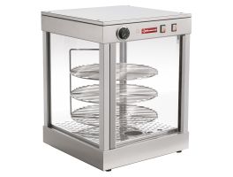 Warme vitrine draaiend D.380 mm