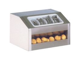 Broodverdeel en bestekbakken element