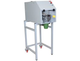 Portioneermachine  2400/800 st/u. van 50/300gr, onderstel en  trechter