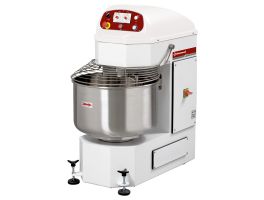 Automatische bakkerstrog met spiraal, 2 snelheden, 2 timers, 40 Kg.
