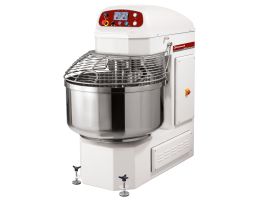 Automatische bakkerstrog met spiraal, 2 snel, 2 timers, 2 motor, 100 Kg.
