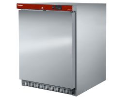 Statische diepvrieskast, 150 liter. R.V.S.