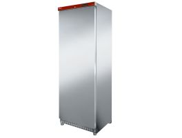 Koelkast geventileerd, 400 liter. R.V.S.