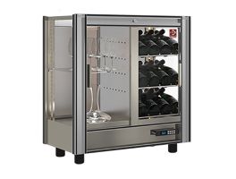 Gekoelde wijnvitrine Lt. 216 - Moduleerbaar