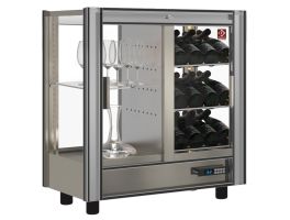 Gekoelde wijnvitrine Lt. 216 - Doorgeef - Moduleerbaar