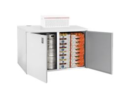 Opslagkoffer, 1400 liter, 2 deuren (zonder groep)