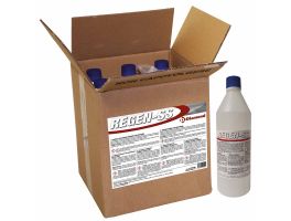 Behandelingsproduct voor oppervlakte in roestvrij staal 9 FL. x 1 KG