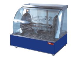Elektrische rotatie-kippenspit, 4 korven, 16-20 kippen