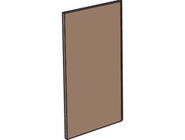 Bekledingspaneel "hout"