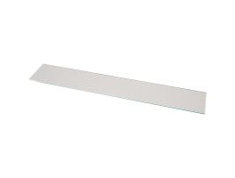 Frontale ruit met hoestscherm, in gehard glas