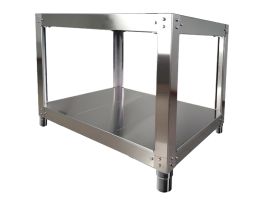 Roestvrijstalen steun voor oven NRP/12 & LFD-12