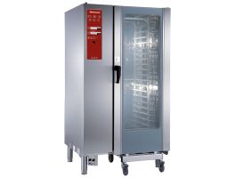 Elektrische oven met boiler, stoom en convectie 20xGN1/1+ Cleaning