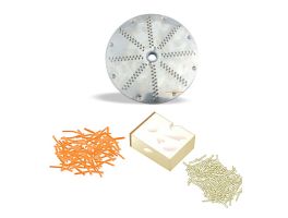Rasperschijf mozzarella/kaas 7 mm