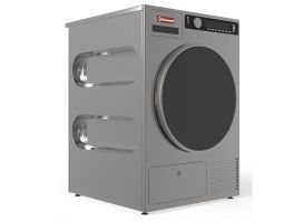 Droogkast 8 kg "inox-Titanuim", met afvoer