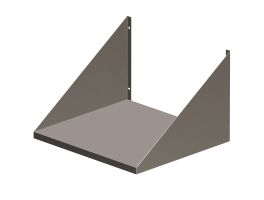 Muursteun roestvrij staal, magnetrons Diamond