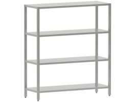 Stapelrek met 4 niveau's