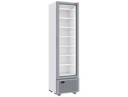Negatieve gekoelde vitrine 221 liter - 7 vaste niveaus - WIT