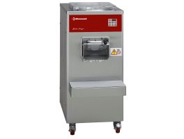 Vertikale automatische ijsturbine, 60 liter/u, watercondensor