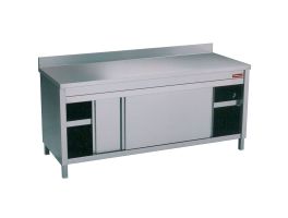 Tafel op kast -  schuifdeuren + ob