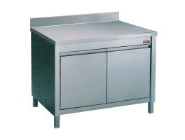 Tafel op kast  2 klapdeuren   + ob