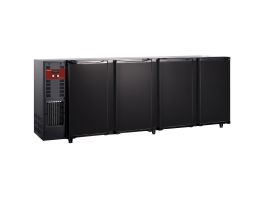 Flessenkoeler 4 deuren, 783 liter+Kit ladenblok (1/2 + 1/2) x TAV...