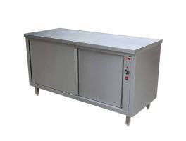 Centrale "doorgeef" warmkasten
