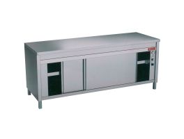 Warmhoudkast met schuifdeuren