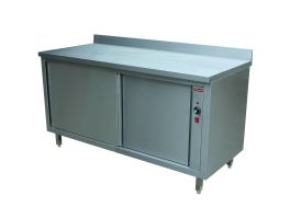 Warmhoudkast met schuifdeuren + ob