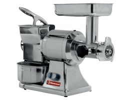 Combinatie vleesmolen n° 12 en parmesaanrasp