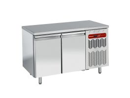 Geventileerde gekoelde tafel, 2 deuren GN 1/1