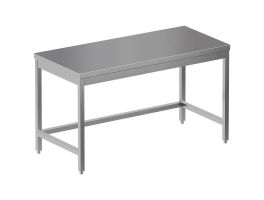 Werktafel zonder onderlegger