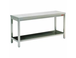 Werktafel met ondertablet