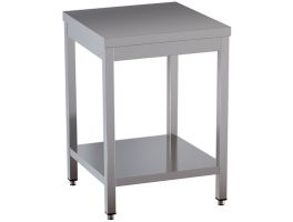 Werktafel met ondertablet