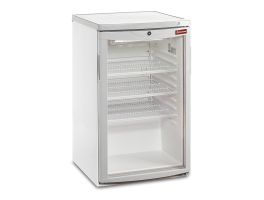 Koelvitrine, 110 liter, positieve temperatuur