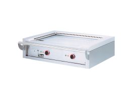 Elektrische "Teppanyaki" plaat, 2 zones (2x 5,85 kW), tafelmodel -Top-