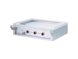 Elektrische "Teppanyaki" plaat, 3 zones (3x 4,7 kW), tafelmodel -Top-