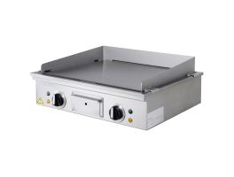 Teppanyaki elektrische plaat, 2 zones (2x 3,15 kW), tafelmodel