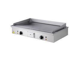 Teppanyaki elektrische plaat, 2 zones (2x 5 kW), tafelmodel