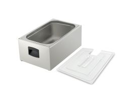 Sous-vide waterbak GN1/1, met deksel