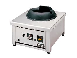 Wok gasfornuis tafelmodel, 1 vuur (28 kW)