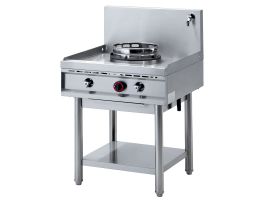 Wok-gasfornuis, 1 vuur (13 kW)