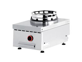 Wok gasvuur tafelmodel, 1 vuur (13 kW)