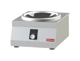 Inductie-wokfornuis - 3,5 KW - Ø290 MM