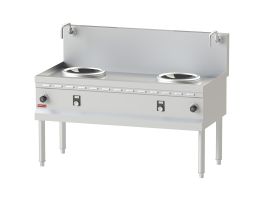 Inductie-wokfornuis 2 zones - Ø300 MM